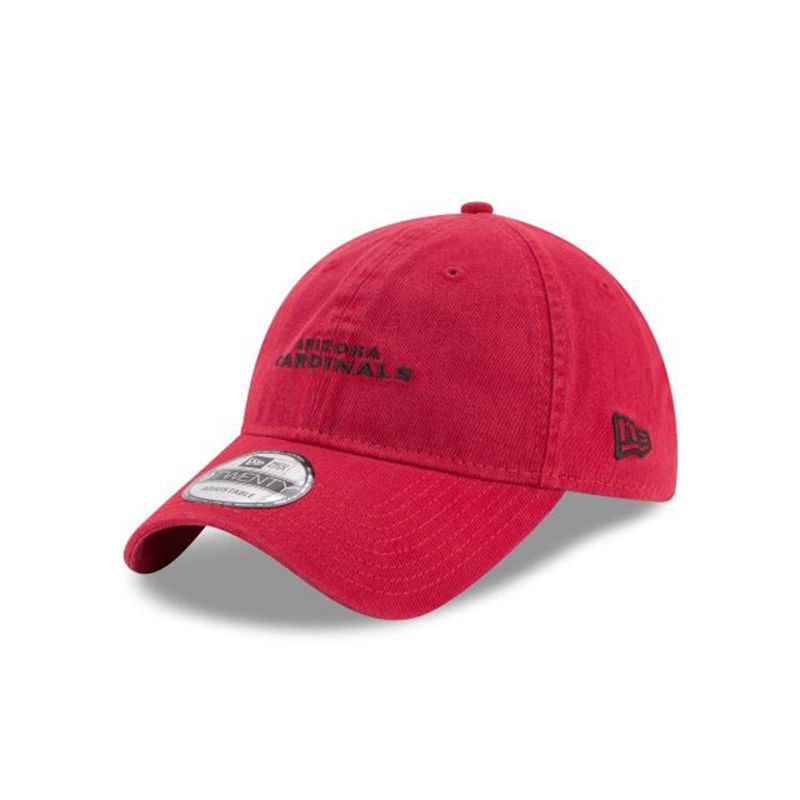 NFL Arizona Cardinals Solid Team Hit 9Twenty Adjustable (WQJ2908) - Red New Era Caps